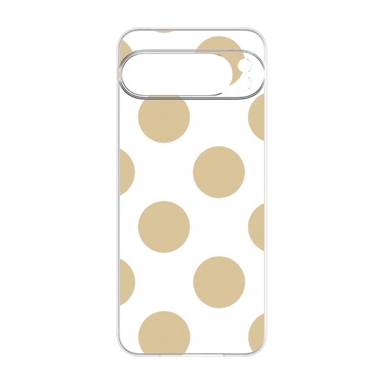 Premium Panel［ Simple Dot - Beige ］