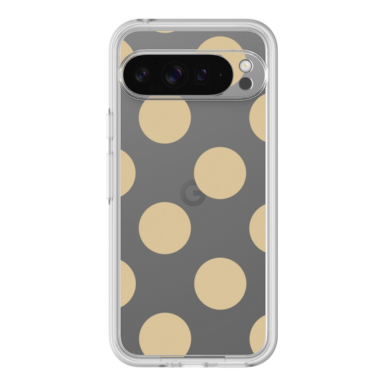Premium Panel［ Simple Dot - Beige ］