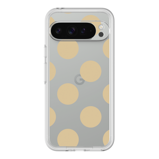 Premium Panel［ Simple Dot - Beige ］