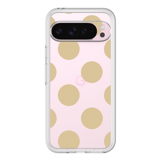 Premium Panel［ Simple Dot - Beige ］