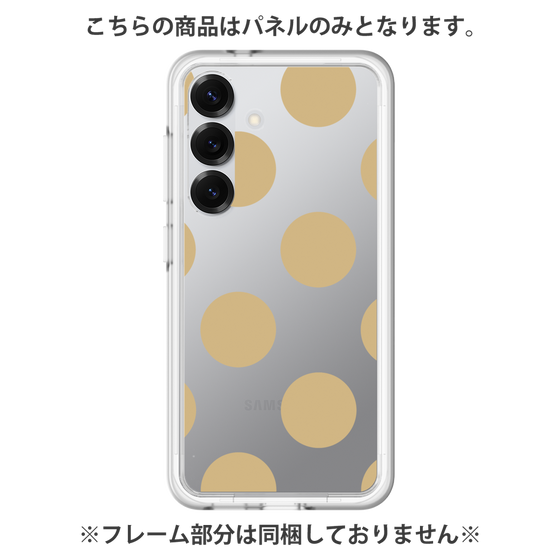 Premium Panel［ Simple Dot - Beige ］