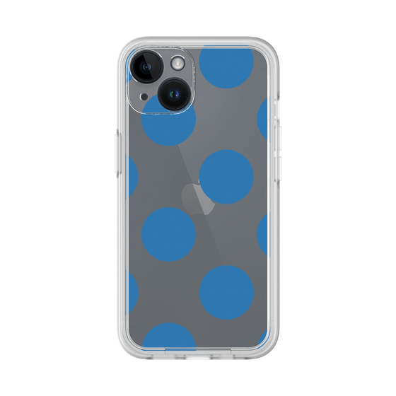 Premium Panel［ Simple Dot - Blue ］