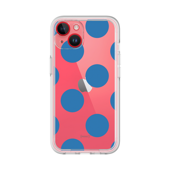 Premium Panel［ Simple Dot - Blue ］