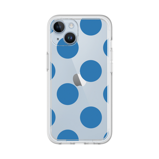 Premium Panel［ Simple Dot - Blue ］