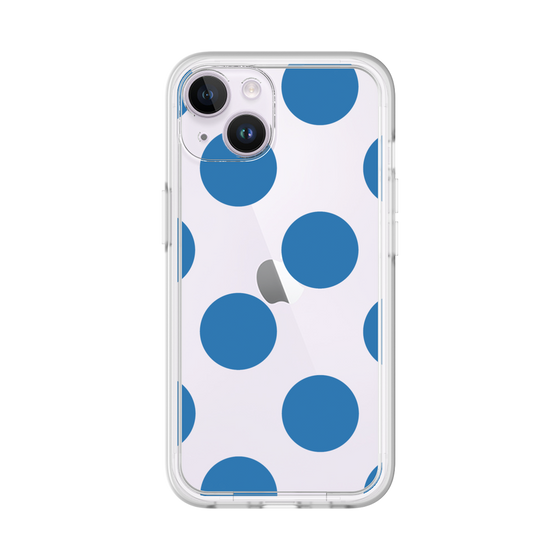 Premium Panel［ Simple Dot - Blue ］