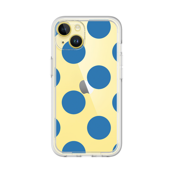 Premium Panel［ Simple Dot - Blue ］