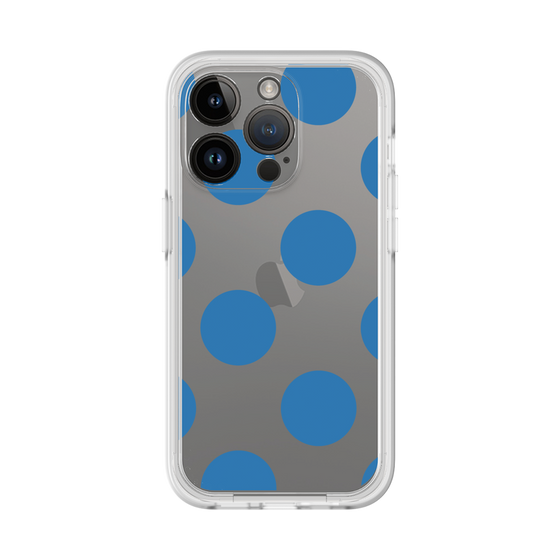 Premium Panel［ Simple Dot - Blue ］