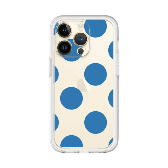 Premium Panel［ Simple Dot - Blue ］