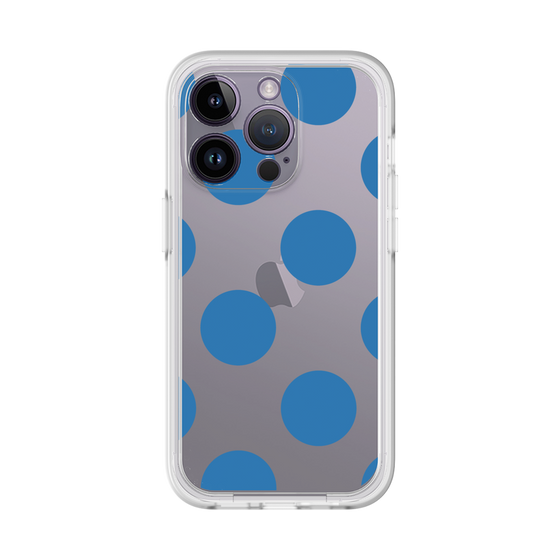 Premium Panel［ Simple Dot - Blue ］