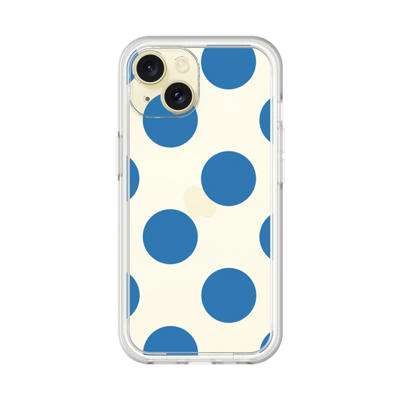 Premium Panel［ Simple Dot - Blue ］