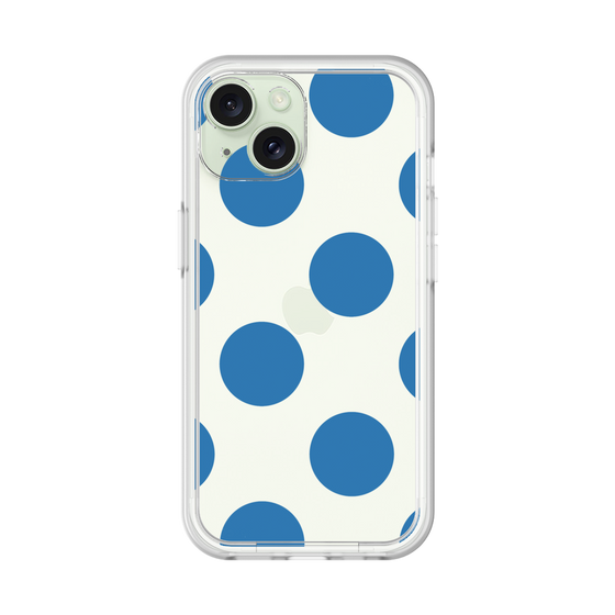 Premium Panel［ Simple Dot - Blue ］