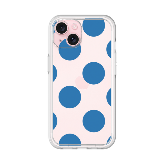 Premium Panel［ Simple Dot - Blue ］
