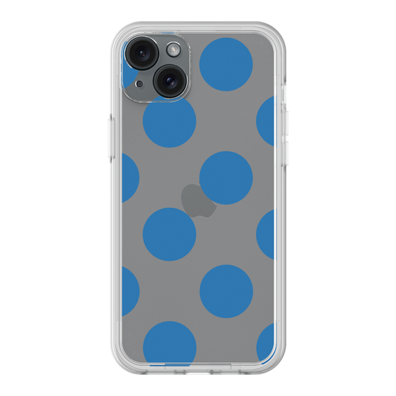Premium Panel［ Simple Dot - Blue ］