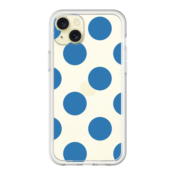 Premium Panel［ Simple Dot - Blue ］
