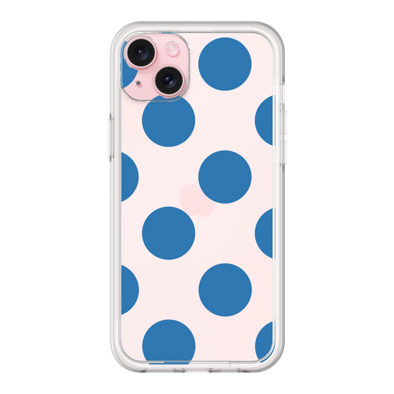 Premium Panel［ Simple Dot - Blue ］