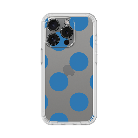 Premium Panel［ Simple Dot - Blue ］