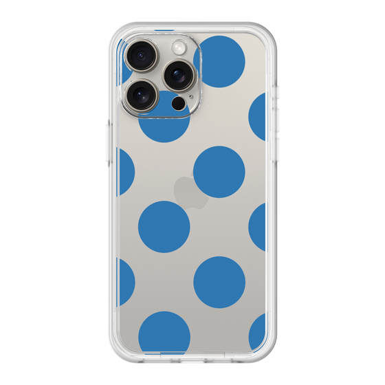 Premium Panel［ Simple Dot - Blue ］