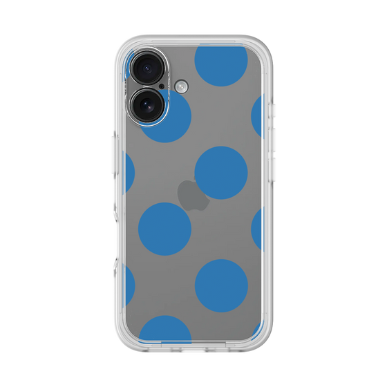 Premium Panel［ Simple Dot - Blue ］
