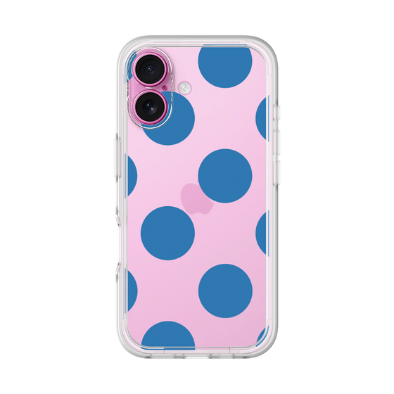 Premium Panel［ Simple Dot - Blue ］