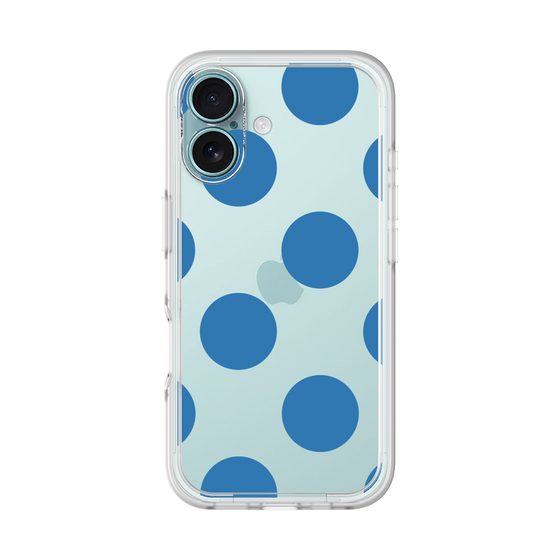 Premium Panel［ Simple Dot - Blue ］