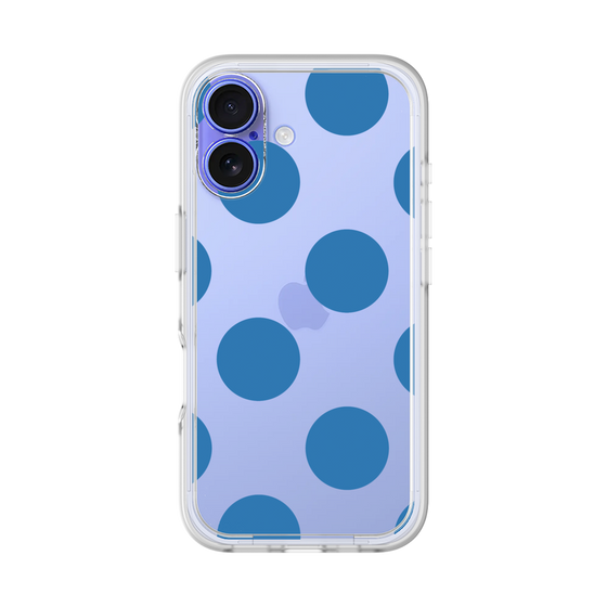 Premium Panel［ Simple Dot - Blue ］
