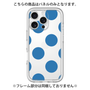 Premium Panel［ Simple Dot - Blue ］
