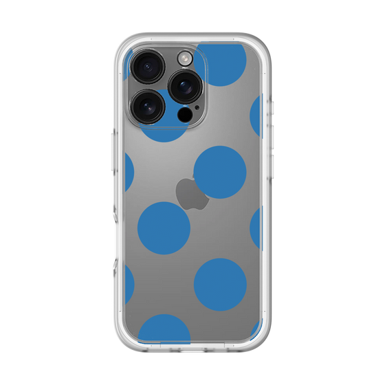 Premium Panel［ Simple Dot - Blue ］