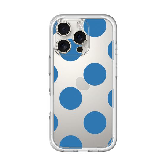 Premium Panel［ Simple Dot - Blue ］