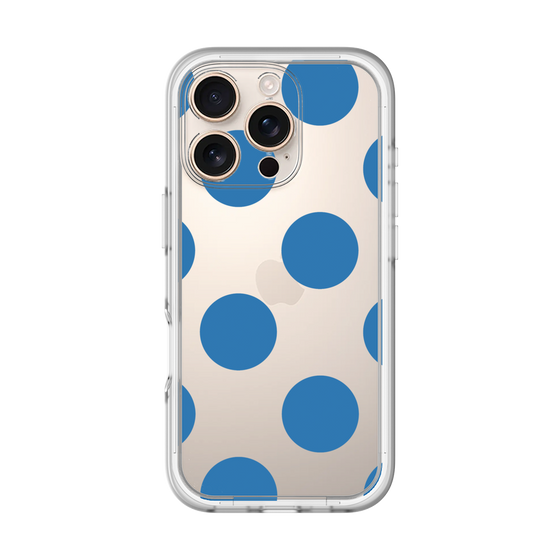 Premium Panel［ Simple Dot - Blue ］