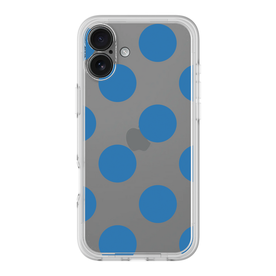 Premium Panel［ Simple Dot - Blue ］