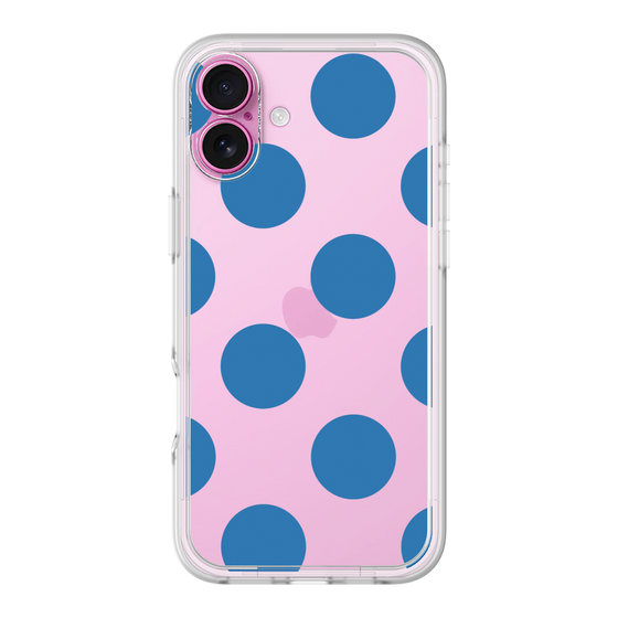 Premium Panel［ Simple Dot - Blue ］