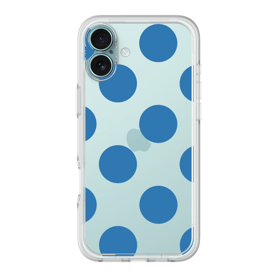 Premium Panel［ Simple Dot - Blue ］