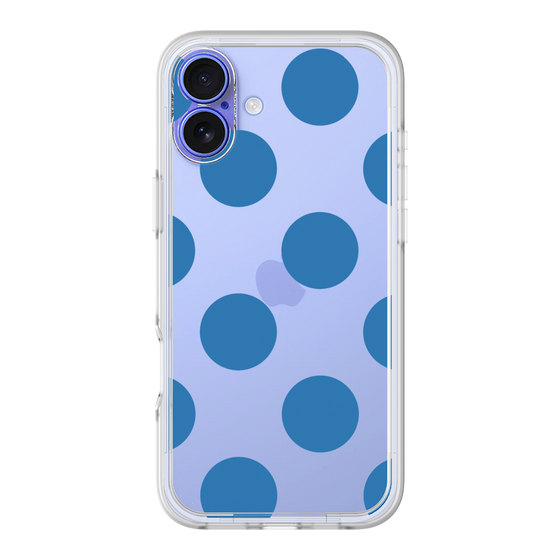 Premium Panel［ Simple Dot - Blue ］
