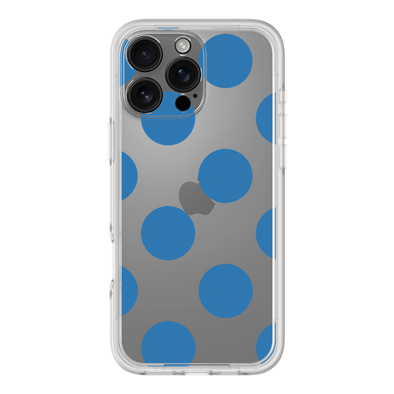 Premium Panel［ Simple Dot - Blue ］