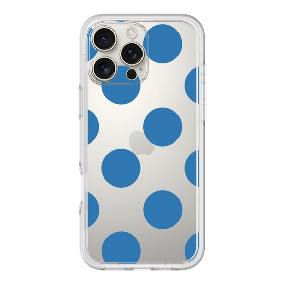 Premium Panel［ Simple Dot - Blue ］
