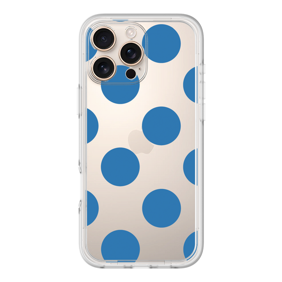 Premium Panel［ Simple Dot - Blue ］