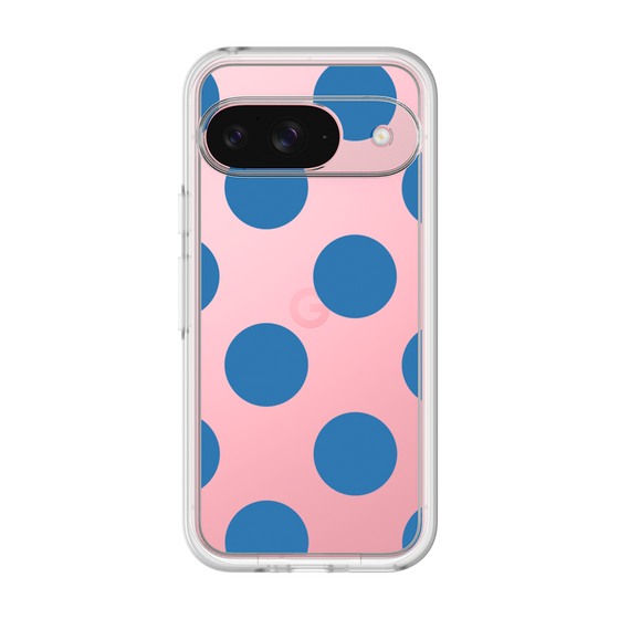 Premium Panel［ Simple Dot - Blue ］