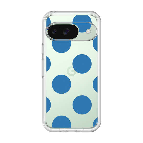 Premium Panel［ Simple Dot - Blue ］