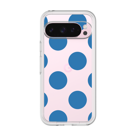 Premium Panel［ Simple Dot - Blue ］