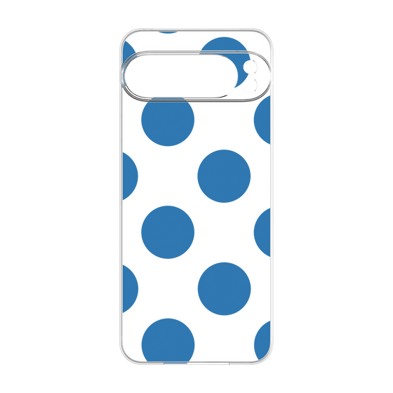 Premium Panel［ Simple Dot - Blue ］