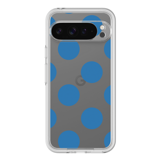 Premium Panel［ Simple Dot - Blue ］