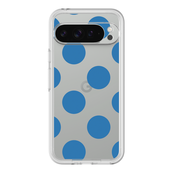 Premium Panel［ Simple Dot - Blue ］