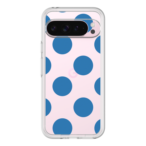 Premium Panel［ Simple Dot - Blue ］