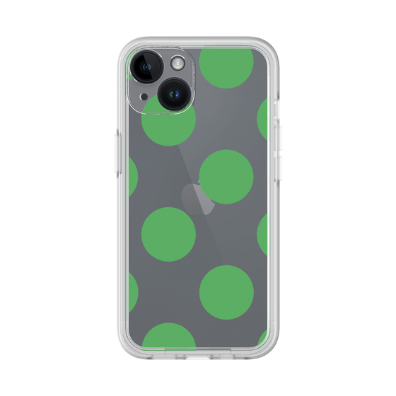 Premium Panel［ Simple Dot - Green ］