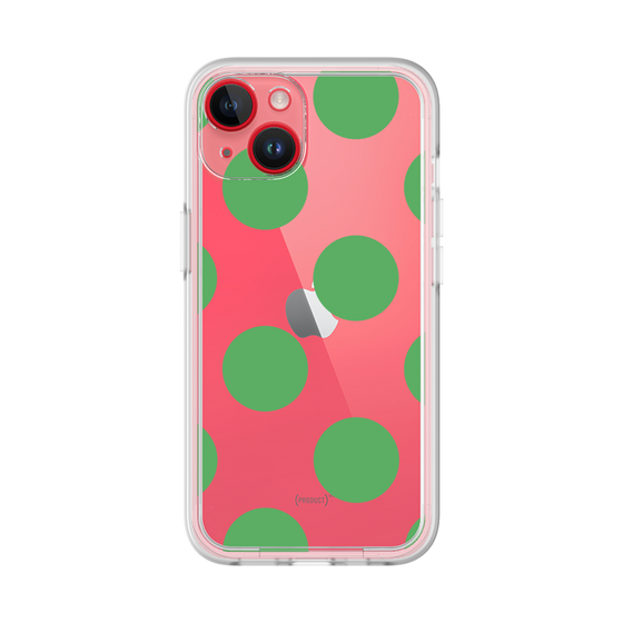 Premium Panel［ Simple Dot - Green ］
