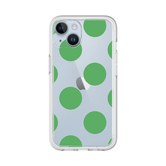 Premium Panel［ Simple Dot - Green ］