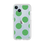 Premium Panel［ Simple Dot - Green ］