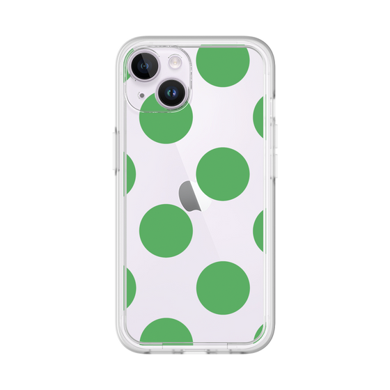 Premium Panel［ Simple Dot - Green ］