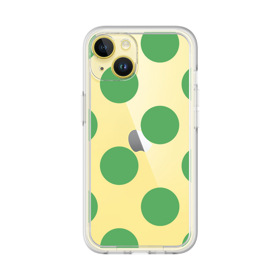 Premium Panel［ Simple Dot - Green ］