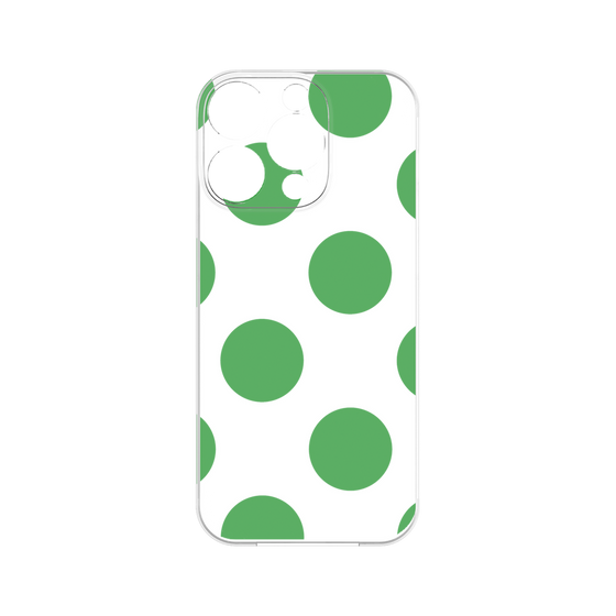 Premium Panel［ Simple Dot - Green ］